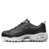 D‘ Lites Low-Top Daddy-Schuhe Schwarz/Gold