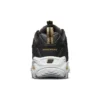 D‘ Lites Low-Top Daddy-Schuhe Schwarz/Gold