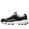 D‘ Lites Low-Top Daddy Schuhe Schwarz/Pink