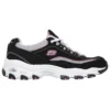 D‘ Lites Low-Top Daddy Schuhe Schwarz/Pink