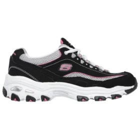 D‘ Lites Low-Top Daddy Schuhe Schwarz/Pink
