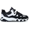 D‘ Lites Low-Top Daddy Schuhe Schwarz/Weiß