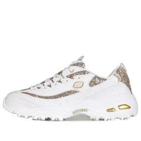 D‘ Lites Low-Top Daddy Schuhe Weiß/Gold