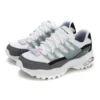 D‘ Lites Low-Top Daddy Schuhe Weiß/Grau