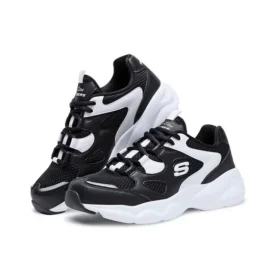 D‘ Lites Low-Top Daddy Schuhe Weiß/Schwarz