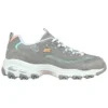 D‘ Lites Low-Top-Laufschuhe Grau/Grün