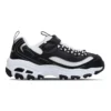 D‘ Lites Low-Top-Laufschuhe K Schwarz/Weiß