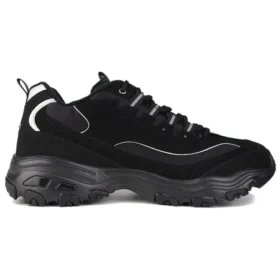 D‘ Lites Low-Top-Laufschuhe Schwarz
