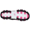 D‘ Lites Low-Top-Laufschuhe Schwarz/Pink