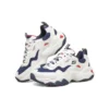 D Lites Low-Top-Laufschuhe Weiß/Blau/Rot