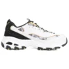 D‘ Lites Low-Top-Laufschuhe Weiß/Schwarz