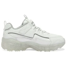 D‘ Lites Low-Top-Laufschuhe „White Silver“