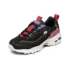 D‘ Lites Low-Top-Laufschuhe WM Schwarz