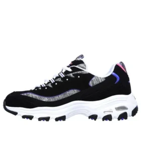 D‘ Lites Low-Top-Schuhe Schwarz/Grau