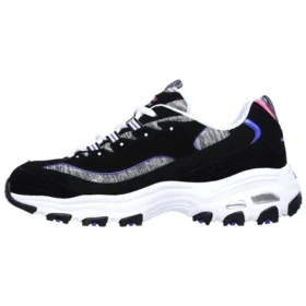 D‘ Lites Low-Top-Schuhe Schwarz/Grau