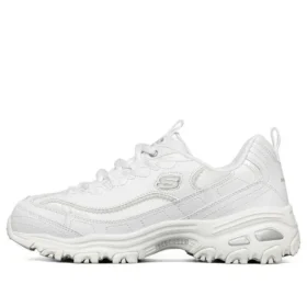 D Lites Low-Top-Schuhe Weiß