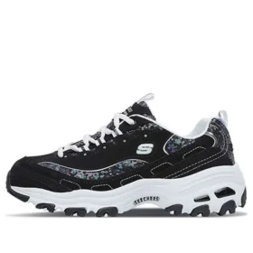 D‘ Lites Low-Top-Sneaker Schwarz/Weiß