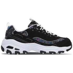 D‘ Lites Low-Top-Sneaker Schwarz/Weiß