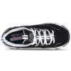 D‘ Lites Low-Top-Sneaker Schwarz/Weiß
