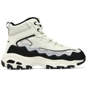 D‘ Lites New Lane Sneaker „Weiß Schwarz Grau“