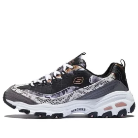 D“Lites-Runway Ready Low-Top Daddy-Schuhe Schwarz/Lila