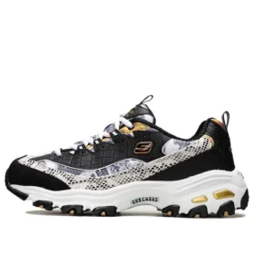 D“Lites – Runway Ready Low-Top Daddy Schuhe Schwarz/Weiß