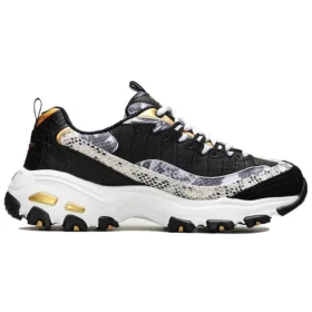 D“Lites – Runway Ready Low-Top Daddy Schuhe Schwarz/Weiß