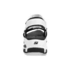 D‘ Lites Sandale GS Schwarz/Weiß