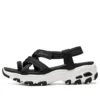 D‘ Lites Sandalen Schwarz