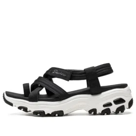 D‘ Lites Sandalen Schwarz