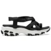 D‘ Lites Sandalen Schwarz