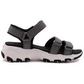 D Lites Sandalen Schwarz D Lites Sandalen Schwarz