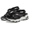 D‘ Lites Sandalen Schwarz