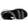 D Lites Sandalen Schwarz