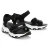 D‘ Lites Sandalen Schwarz