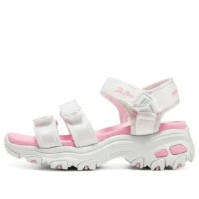 D‘ Lites Sandalen „Weiß-Rosa“