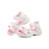D‘ Lites Sandalen „Weiß-Rosa“