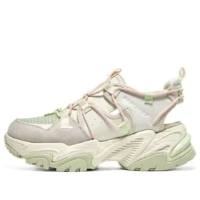 D‘ Lites Sandalen „White Grey Green“