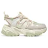 D‘ Lites Sandalen „White Grey Green“