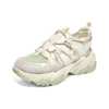 D‘ Lites Sandalen „White Grey Green“