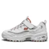 D‘ Lites Schuhe „Weiß Grau“