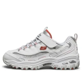 D‘ Lites Schuhe „Weiß Grau“