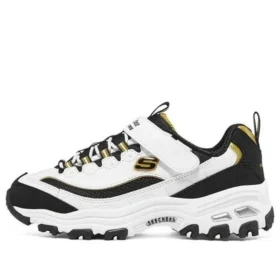 D‘ Lites Schuhe „Weiß Schwarz“