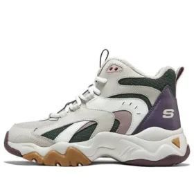 D‘ Lites Sneaker „Beige Lila Weiß“