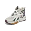 D‘ Lites Sneaker „Beige Lila Weiß“