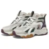 D‘ Lites Sneaker „Beige Lila Weiß“