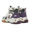 D‘ Lites Sneaker „Beige Lila Weiß“