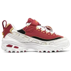 D‘ Lites Sneaker „Red White“