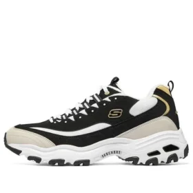 D‘ Lites Sneaker „Schwarz Beige Weiß“