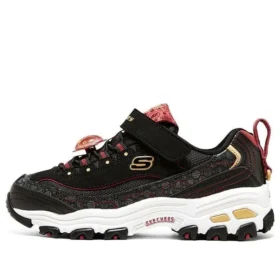 D‘ Lites Sneaker „Schwarz Rot“